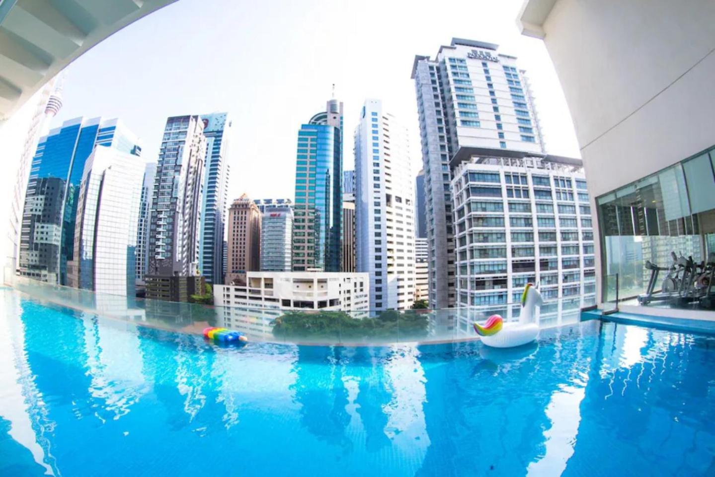 Rs Suites In Bukit Bintang Куала-Лумпур Екстер'єр фото